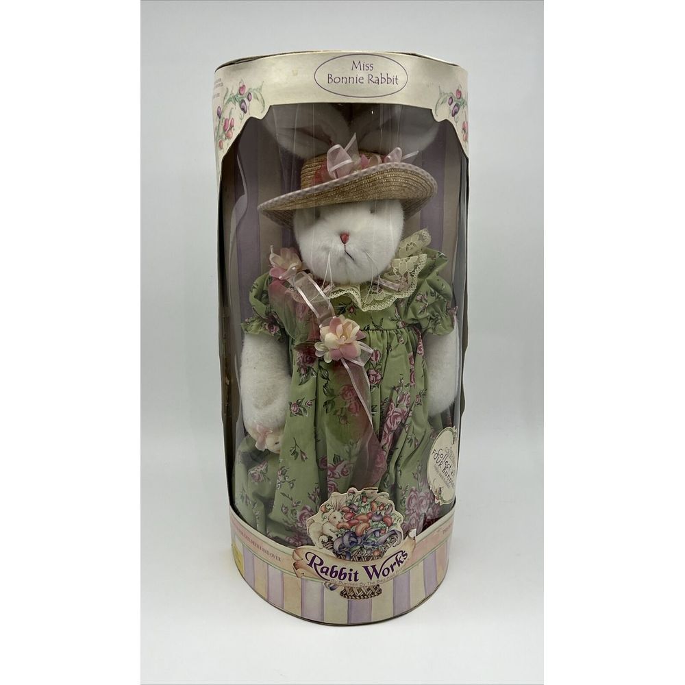 Rabbit Works Miss Bonnie‎ Rabbit brand new collectible Vintage